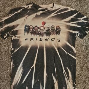 Halloween shirt tie dye Medium